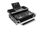 Odyssey FZGSRANEONEW1 DJ Flight Case for Rane One with 1U Rack Space and Glide Platform - Hollywood DJ