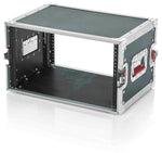 Gator Cases G-TOUR EFX6, 6U Shallow Road Rack Case - Hollywood DJ