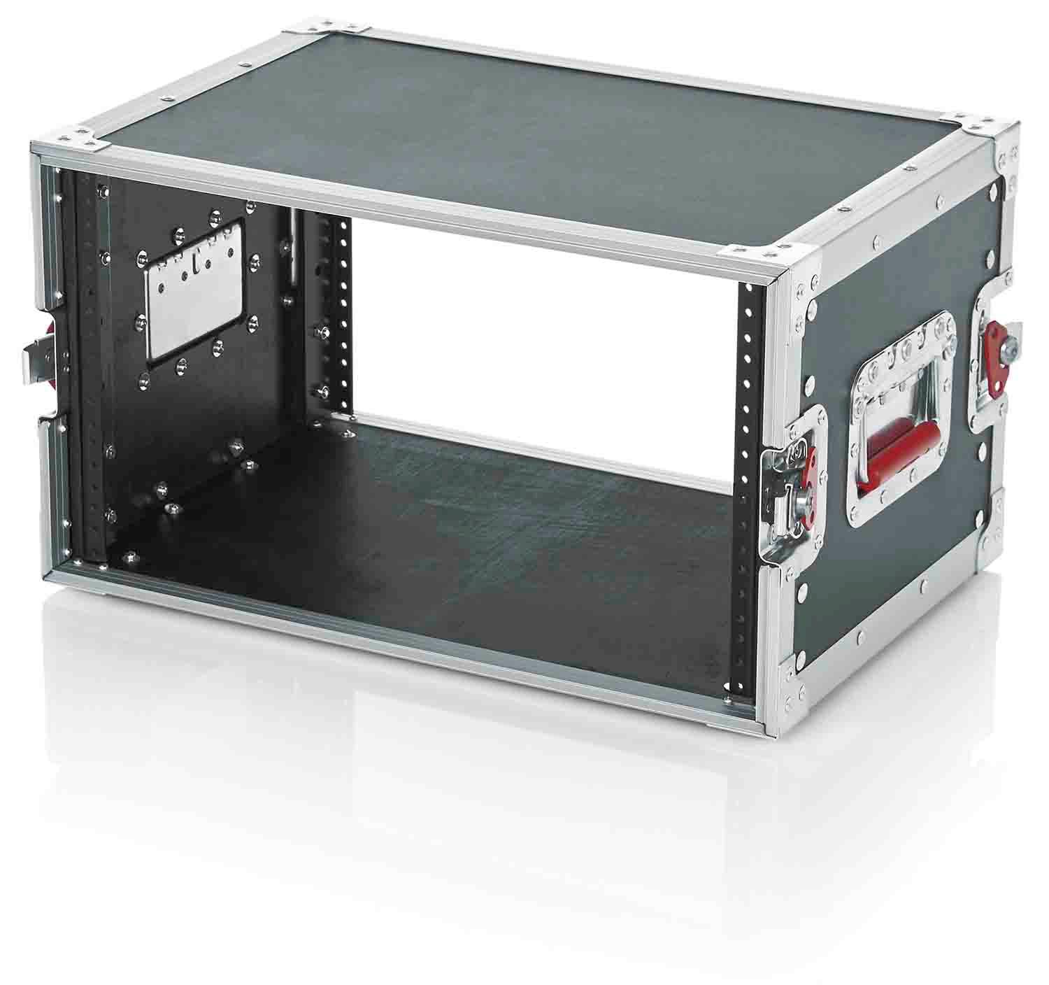 Gator Cases G-TOUR EFX6, 6U Shallow Road Rack Case - Hollywood DJ