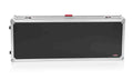 Gator Cases G-TOUR 76V2 Road Case for 76 Note Keyboards with Wheels - Hollywood DJ