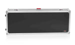 Gator Cases G-TOUR 76V2 Road Case for 76 Note Keyboards with Wheels - Hollywood DJ
