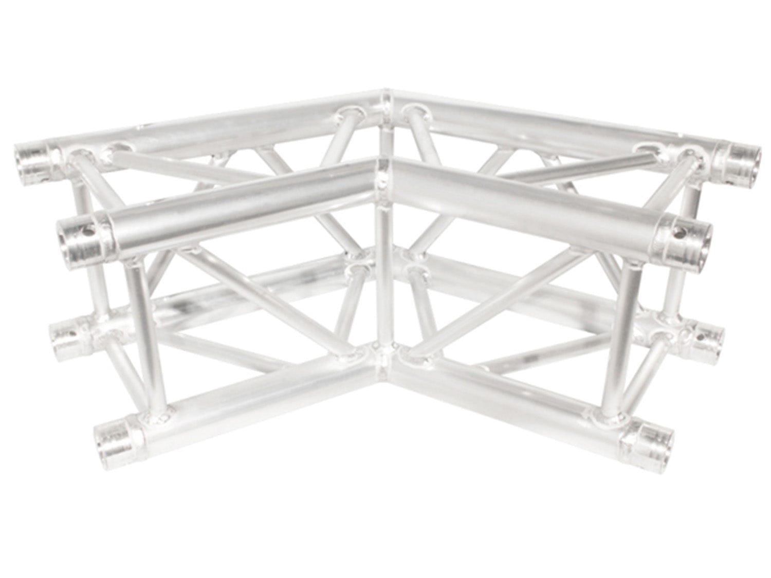 Chauvet Trusst CT290-4135C, 2-Way 135-Degree Corner for Truss Conical Connection - Hollywood DJ