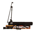 Peavey PV-MSP1 XLR Dynamic Cardioid Microphone Stand Package with Accessories by Peavey