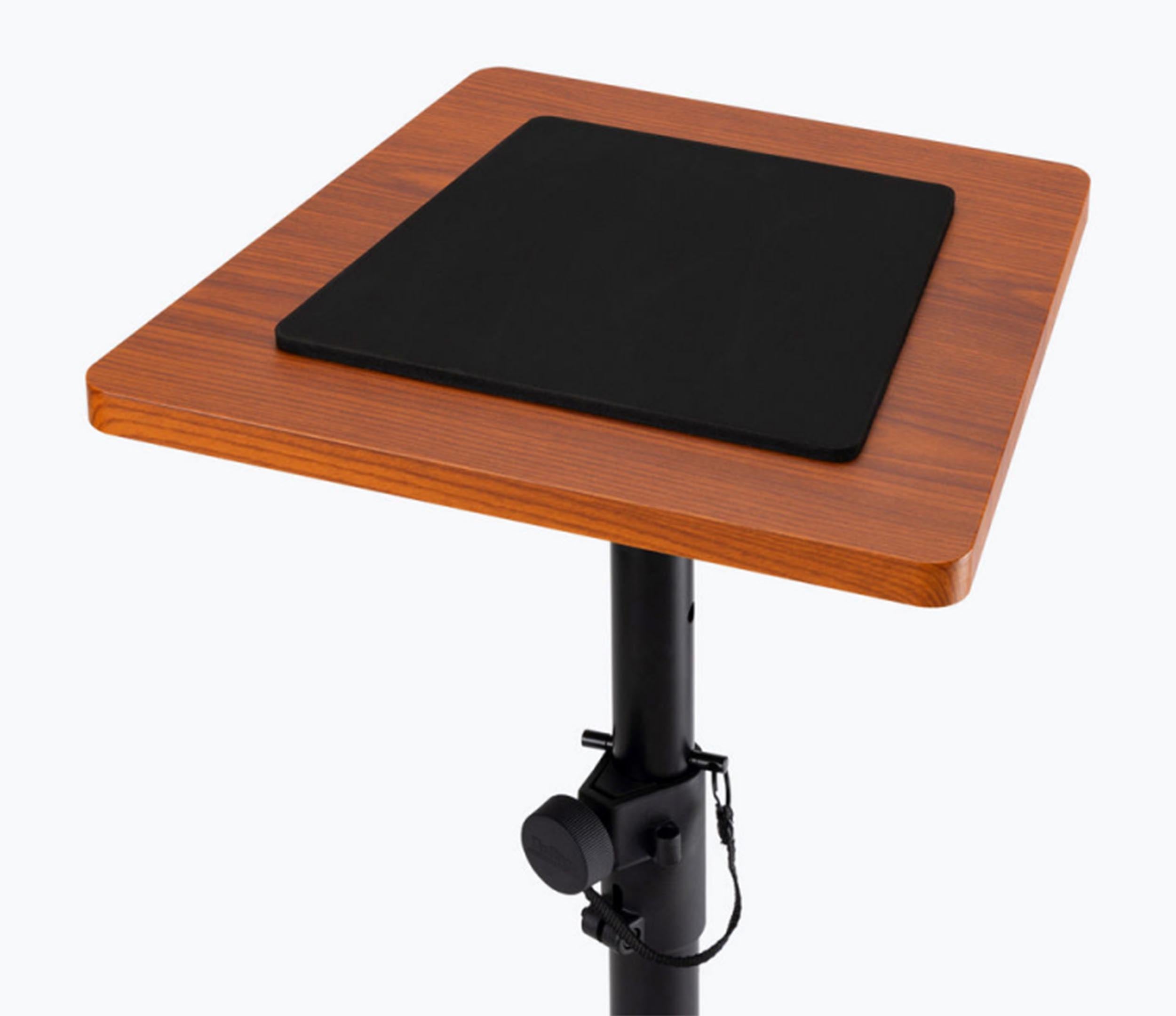 On Stage SMS7500RB, Wood Studio Monitor Stands - Rosewood On-Stage