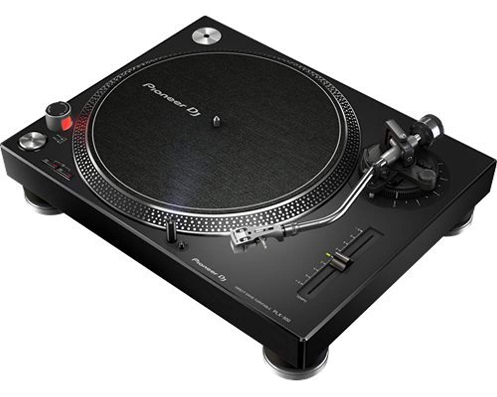 Open Box: Pioneer DJ PLX-500K High Torque Direct Drive Turntable (Black) | Open Box - Hollywood DJ