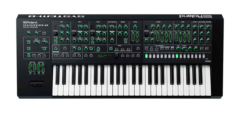 B-Stock: Roland SYSTEM-8 PLUG-OUT Synthesizer - Hollywood DJ