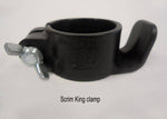 Scrim King SS-CLP-01 Speaker/Lighting Stand Clamp - 4 Pack - Hollywood DJ