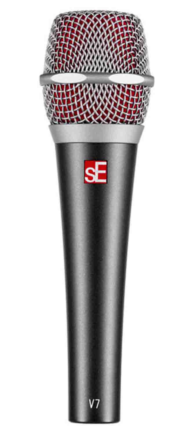 sE Electronics V7 Studio Grade Handheld Supercardioid Microphone - Hollywood DJ