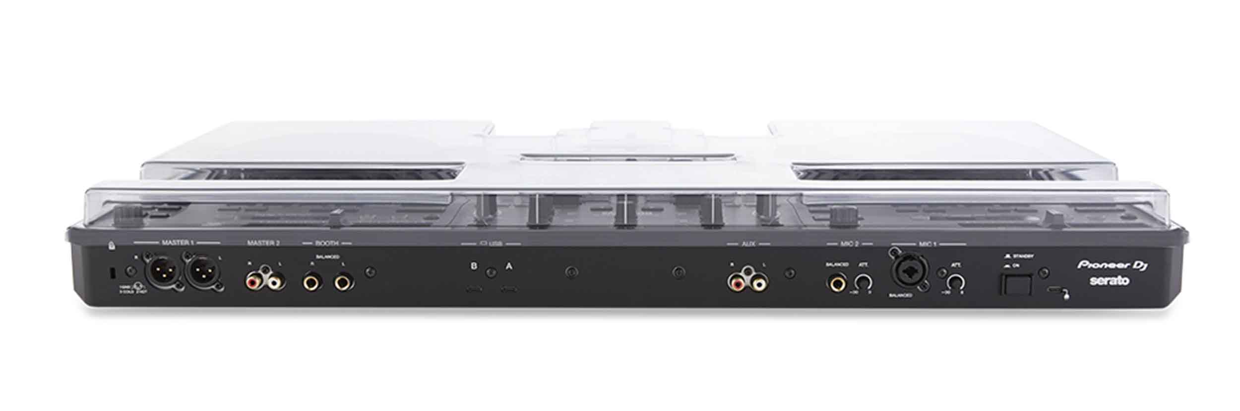 Decksaver DS-PC-DDJREV5 Cover for Pioneer DJ DDJ-REV5 Controller Decksaver