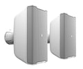 LD Systems DQOR 5 T W, 5" Two-Way Passive In/Out Door Installation Loudspeaker 16 Ohm, 70/100 V - White, Pair - Hollywood DJ