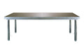 Global Truss GT-STAGE-ADJUST, Adjustable Portable Stage with Removable Legs - 3.28 x 6.56 ft - Hollywood DJ