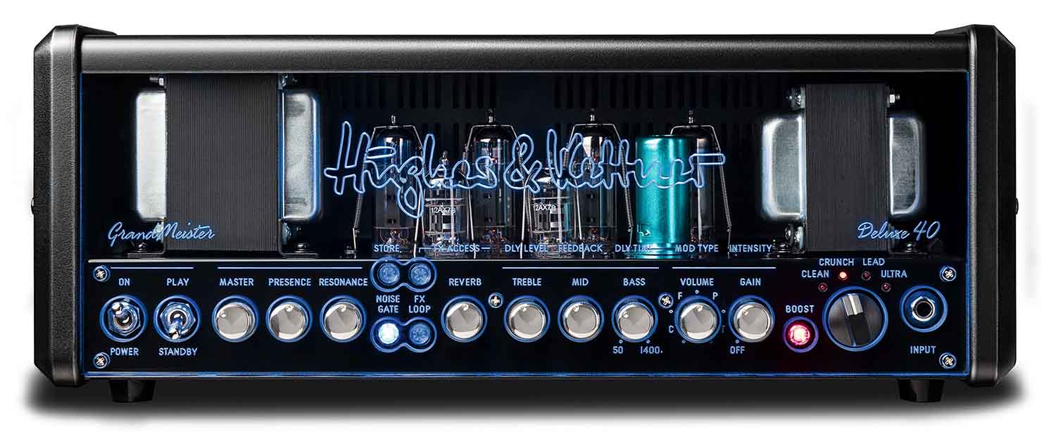 Hughes and Kettner, All Tube Amplifier GrandMeister Deluxe 40 - Hollywood DJ