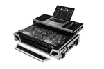 Odyssey FZGSRANEONEW1 DJ Flight Case for Rane One with 1U Rack Space and Glide Platform - Hollywood DJ