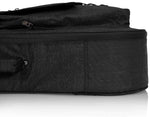 Gator Cases GT-ACOUSTIC-BLK Transit Series Acoustic Guitar Gig Bag with Charcoal Exterior - Hollywood DJ