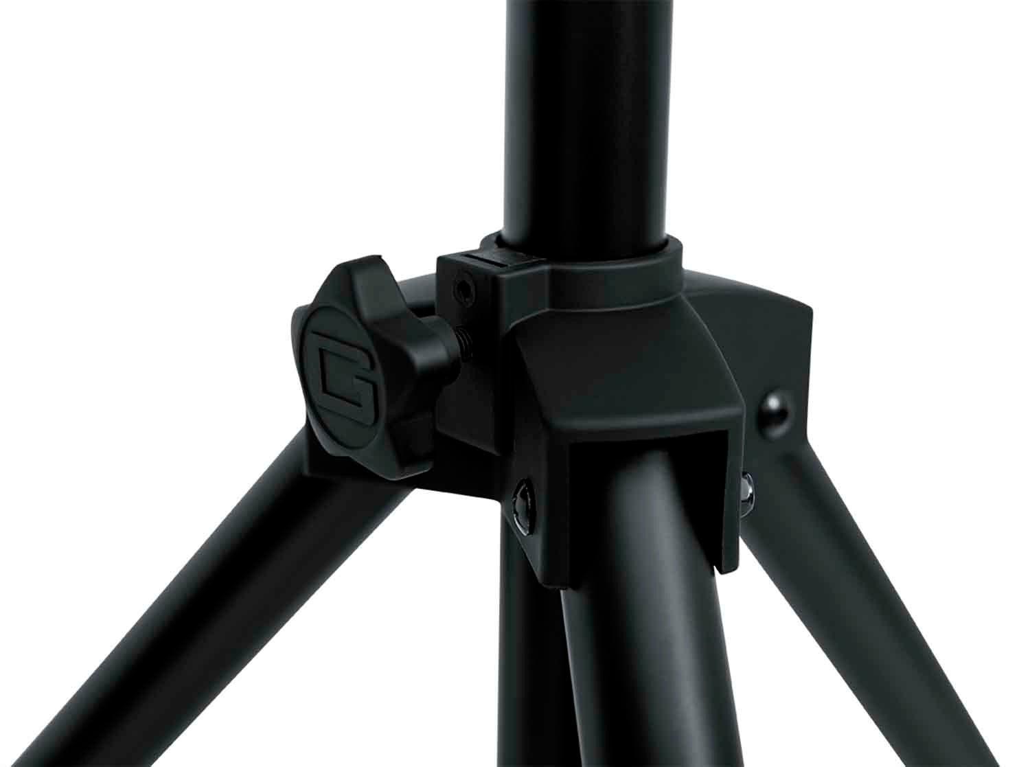 Gator Frameworks GFW-AV-LCD-2 deluxe adjustable tripod LCD/LED stand with LiftEEZ Piston Gator Cases