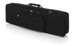Gator Cases GKB-88 SLIM DJ Gig Bag for 88 Note Keyboards - Hollywood DJ