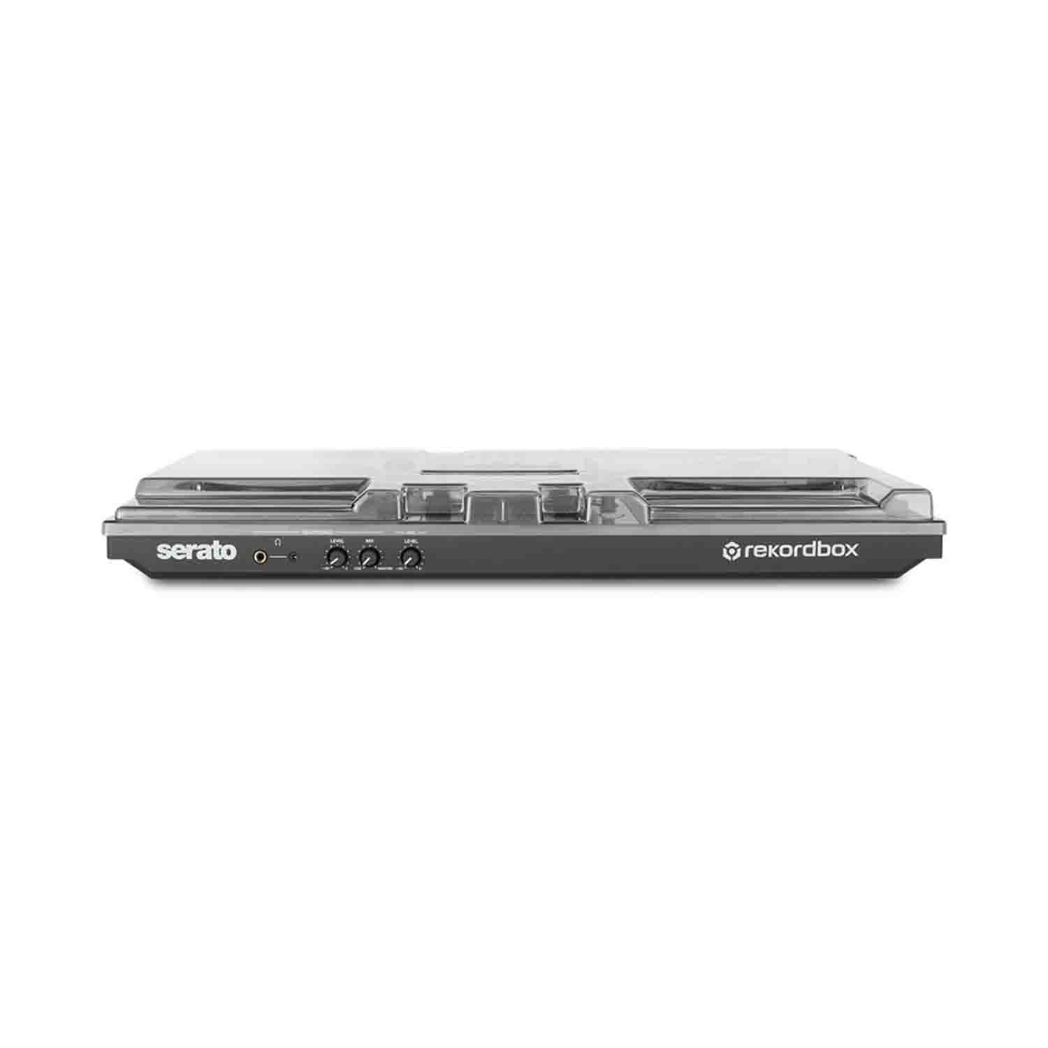 Decksaver DS-PC-DDJFLX6 Protection Cover for Pioneer DJ DDJ-FLX6 DJ Controller - Hollywood DJ