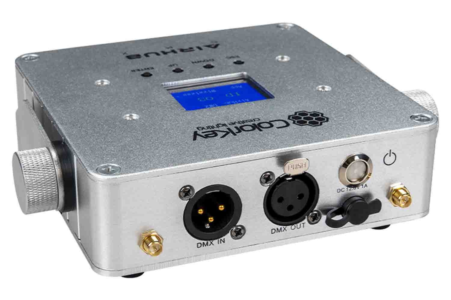 Colorkey CKU-7010 AirHub DMX Battery Powered W-DMX Transceiver - Hollywood DJ