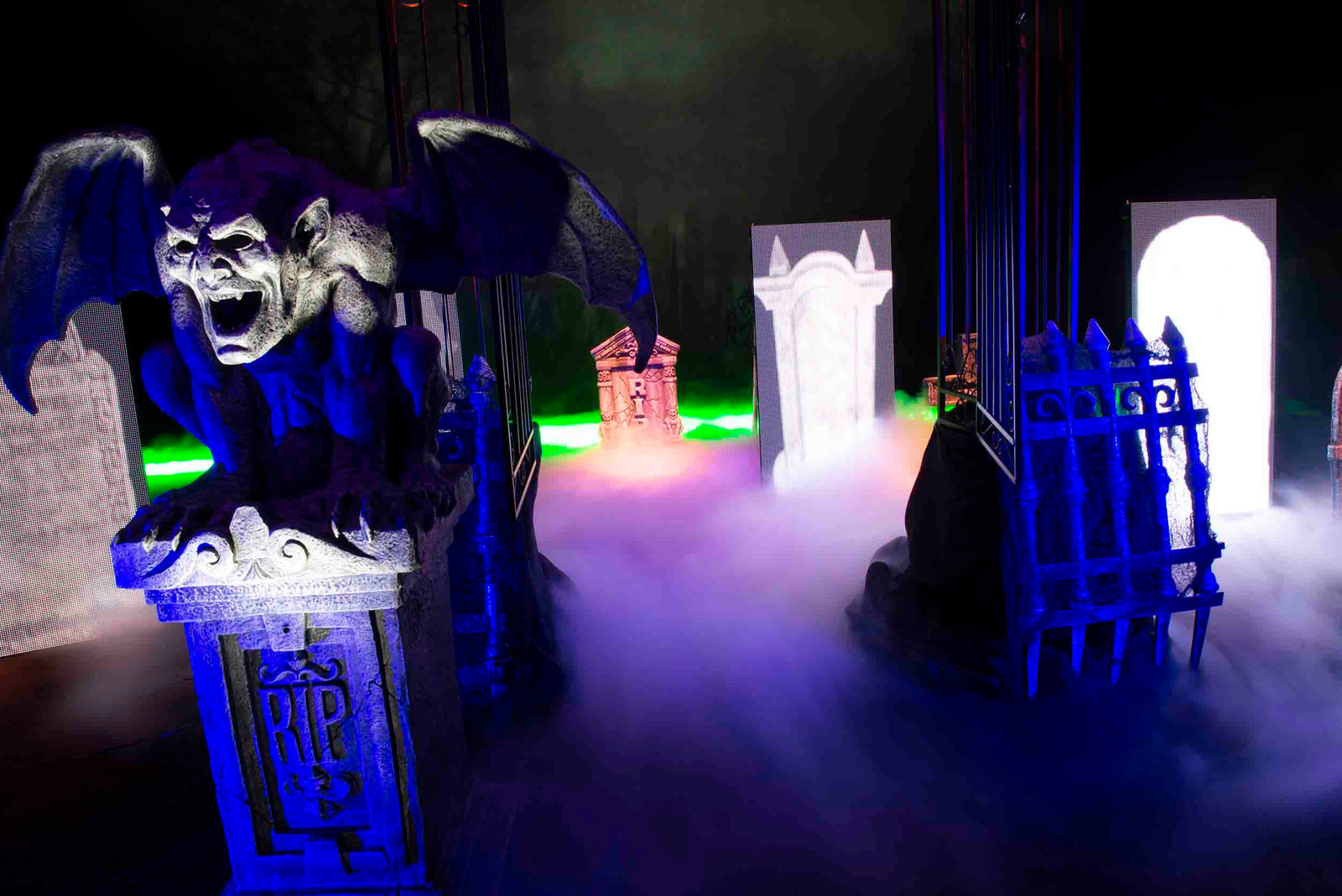 Chauvet DJ Cumulus HP, Professional Low-lying Fog Machine Chauvet DJ