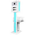 Odyssey PBP03 Majestic Photo Booth with Built-in Modeling / Strobe LED - Hollywood DJ