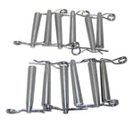 ProX XT-SPX12 Connector and Safety Pins 12 Package Sets - Hollywood DJ
