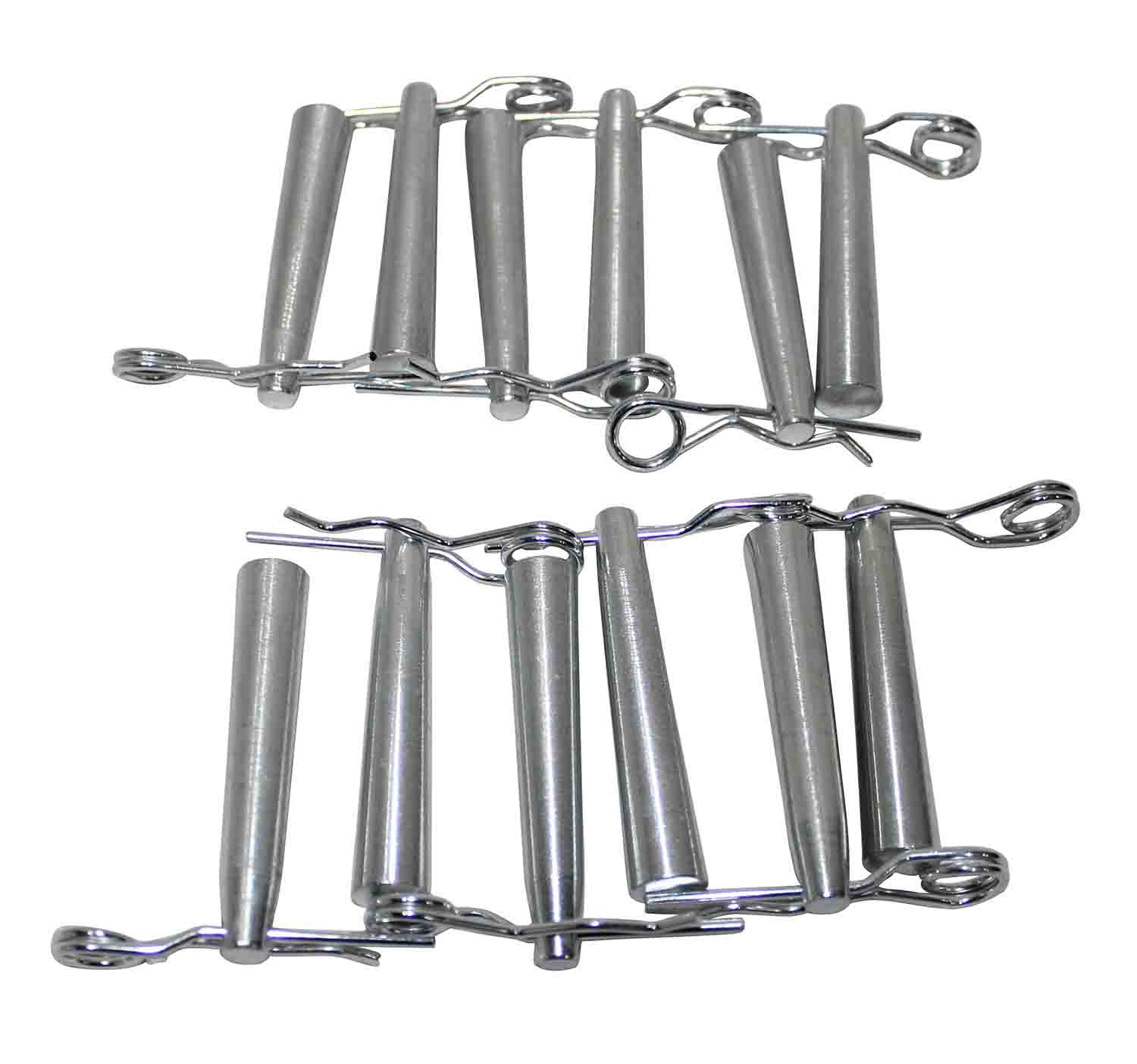 ProX XT-SPX12 Connector and Safety Pins 12 Package Sets - Hollywood DJ