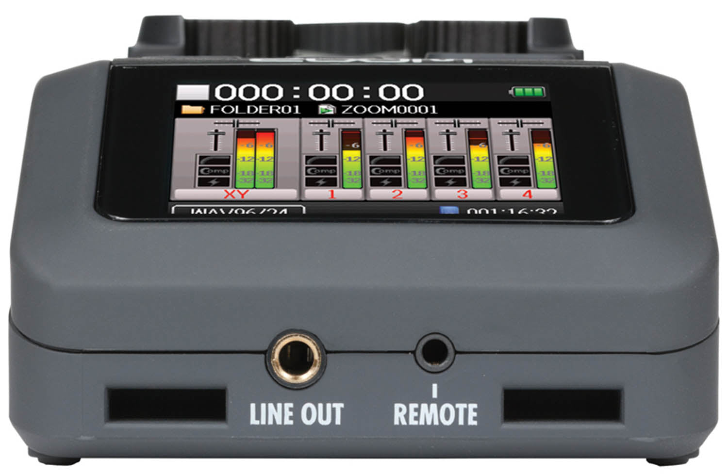Zoom H6, Six-Track Portable Handy Recorder - Hollywood DJ