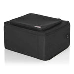Gator Cases GL-ZOOML8-2 Lightweight Case for Zoom LiveTrak L-8 Digital Mixer, Recorder and Two Mics - Hollywood DJ