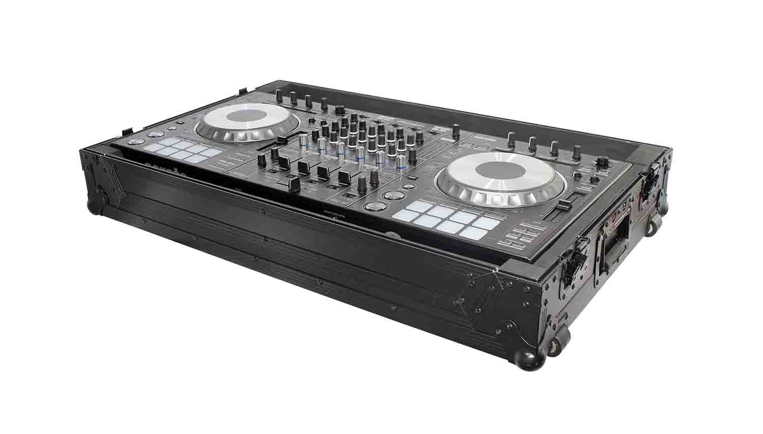ProX XS-DDJSZWBL DJ Flight Case for Pioneer DDJ-SZ DDJ-RZ DJ Controller With Wheels - Hollywood DJ