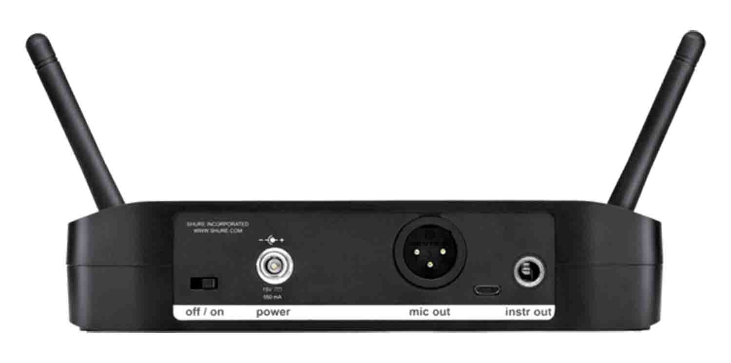 Shure GLXD24/SM58-Z2 Digital Wireless Microphone System with SM58 - Hollywood DJ