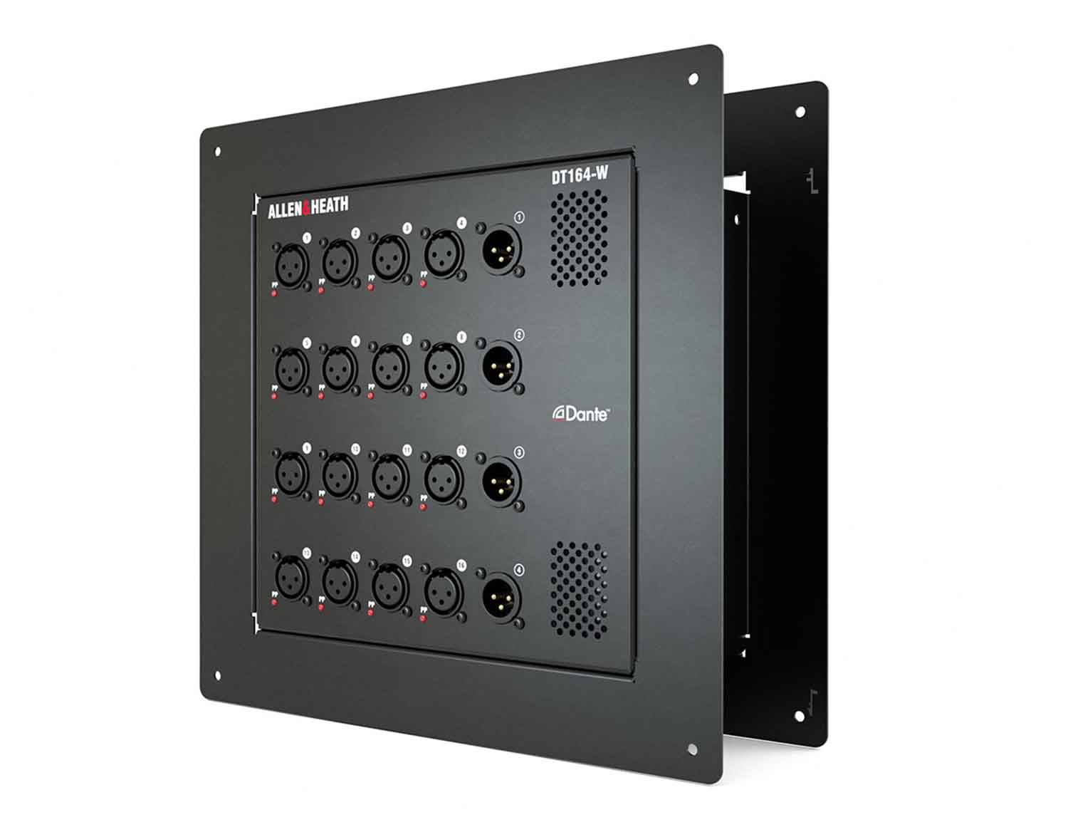 Allen & Heath DT164-W 16x4 Wallmount Dante Audio Expander - 96kHz Dante - Hollywood DJ