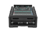 SKB Cases 1SKB-R102W,10 x 2 Rolling Compact Rig - Hollywood DJ