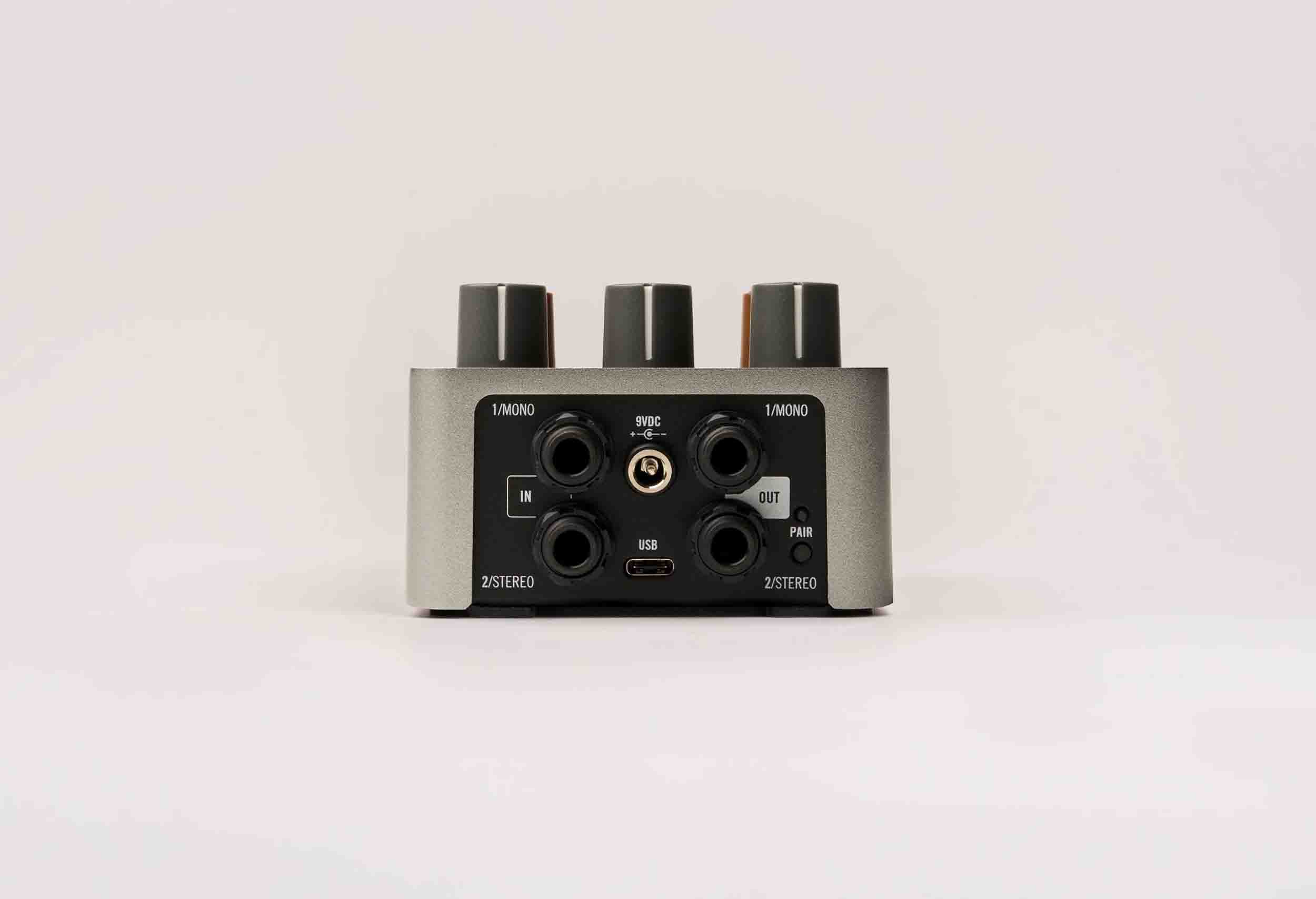 Universal Audio OX-STOMP Dynamic Speaker Emulator Pedal - Hollywood DJ
