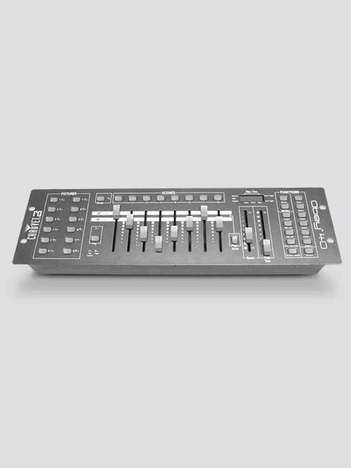Chauvet DJ OBEY40 16 Channel DMX Universal Light Contoller - Hollywood DJ