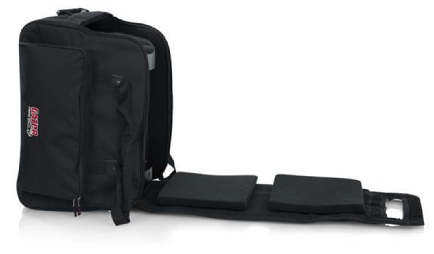 Gator GPA-712SM, Rolling Speaker Bag For Small Format 12″ Speakers - Hollywood DJ