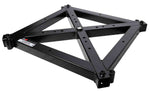 PROX XT-GSB MK3 Universal Vertical Tower Truss Ground Support Base on Wheels with Leveling Jacks for F34, F44 and 12" Bolt truss - Hollywood DJ