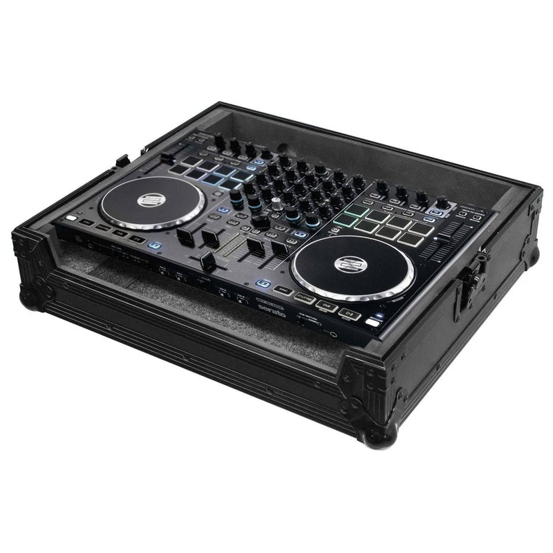 Odyssey FZSRPAR20W, Black Reloop Terminal Mix 8 Flight Case - Hollywood DJ