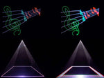 Kvant Lasers Beam Brush 7000, Professional Full-Color RGB Laser Display System - Hollywood DJ