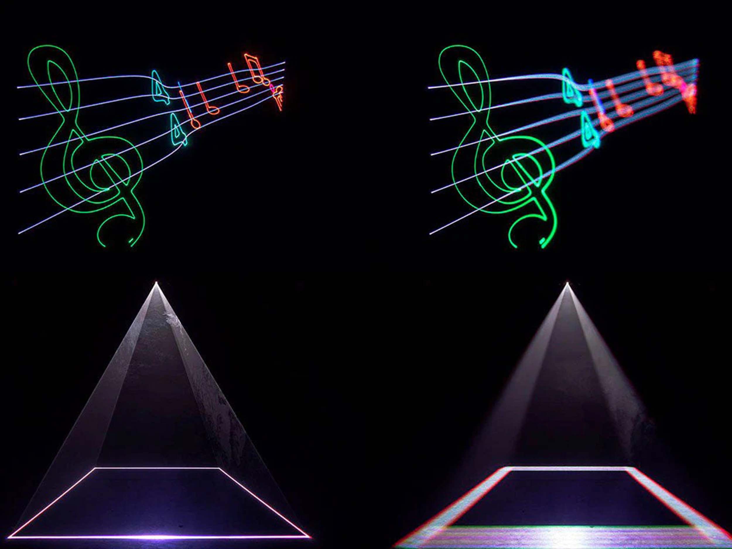 Kvant Lasers Beam Brush 7000, Professional Full-Color RGB Laser Display System - Hollywood DJ