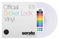 Serato SCV-PS-SL-BM Sticker Lock 12" Control Vinyl pressing for Serato DJ - (Pair) - Hollywood DJ