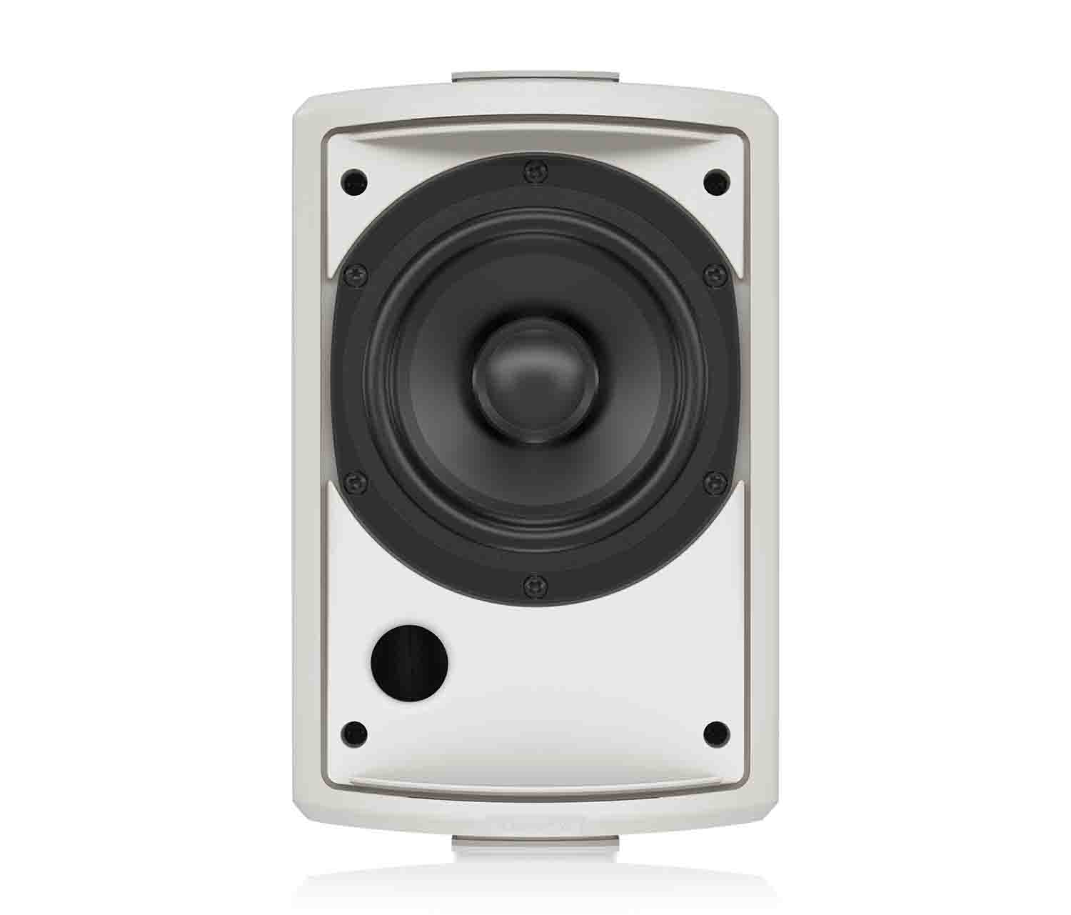 Tannoy AMS 5ICT LS-WH 5-Inch ICT Surface-Mount Loudspeaker for Life Safety Installation Applications - White - Hollywood DJ
