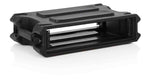 Gator Cases G-PRO-2U-13, 2U Deep Molded Audio Rack Case - 13 Inch - Hollywood DJ