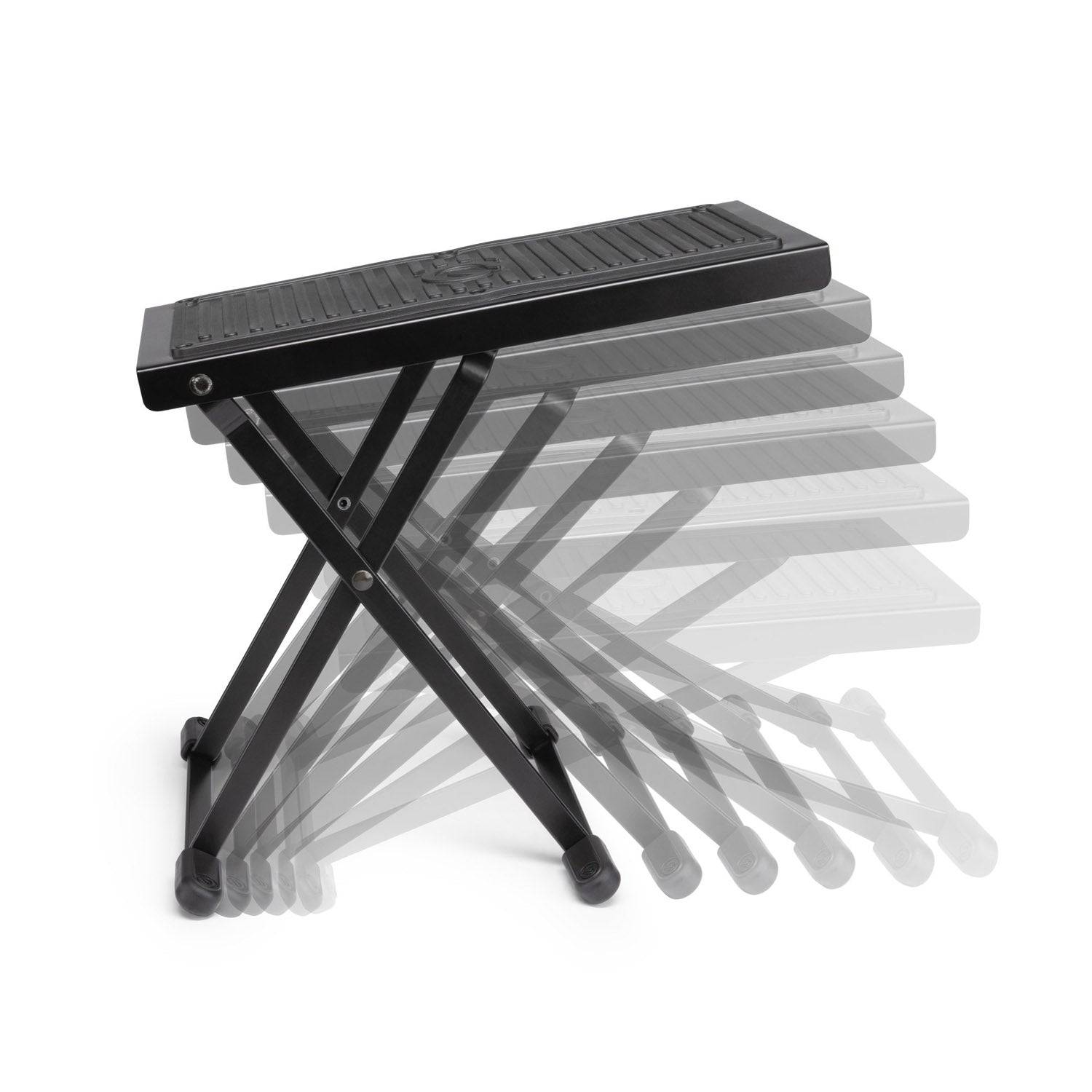 Gravity GGSFB01 Guitar Footrest - Hollywood DJ