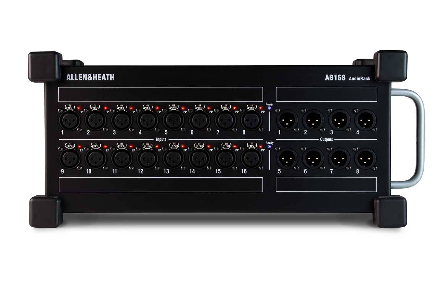 Allen & Heath AB168 Portable AudioRack - Hollywood DJ