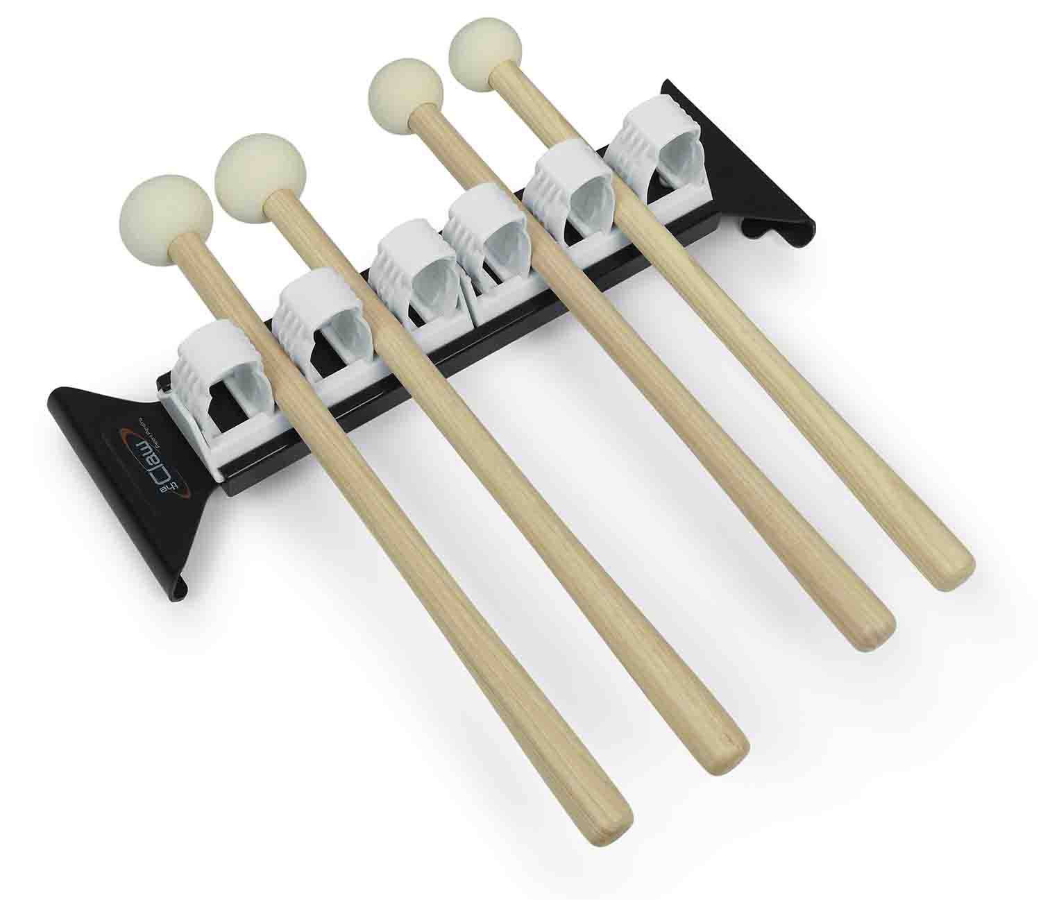 Gator Cases GP-XLA-CLAW Bass Drum Mallet Holder for 14 and 16-Inch Deep Marching Bass Drums - Hollywood DJ
