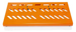 Gator Cases GPB-BAK-OR Large Pedal Board with Carry Bag - Orange - Hollywood DJ