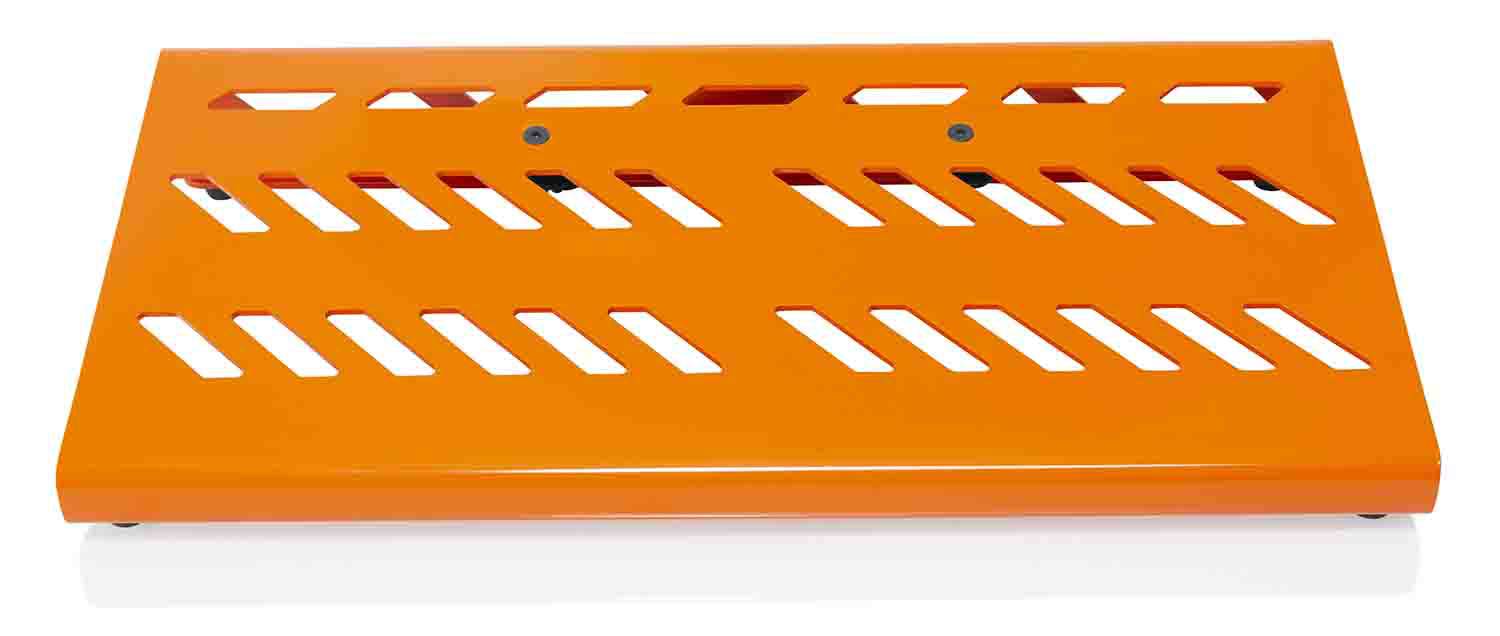 Gator Cases GPB-BAK-OR Large Pedal Board with Carry Bag - Orange - Hollywood DJ
