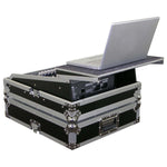 Odyssey FZGSMX1912 Universal 12U Rack Mountable Mixer Flight Case with Glide Platform Odyssey