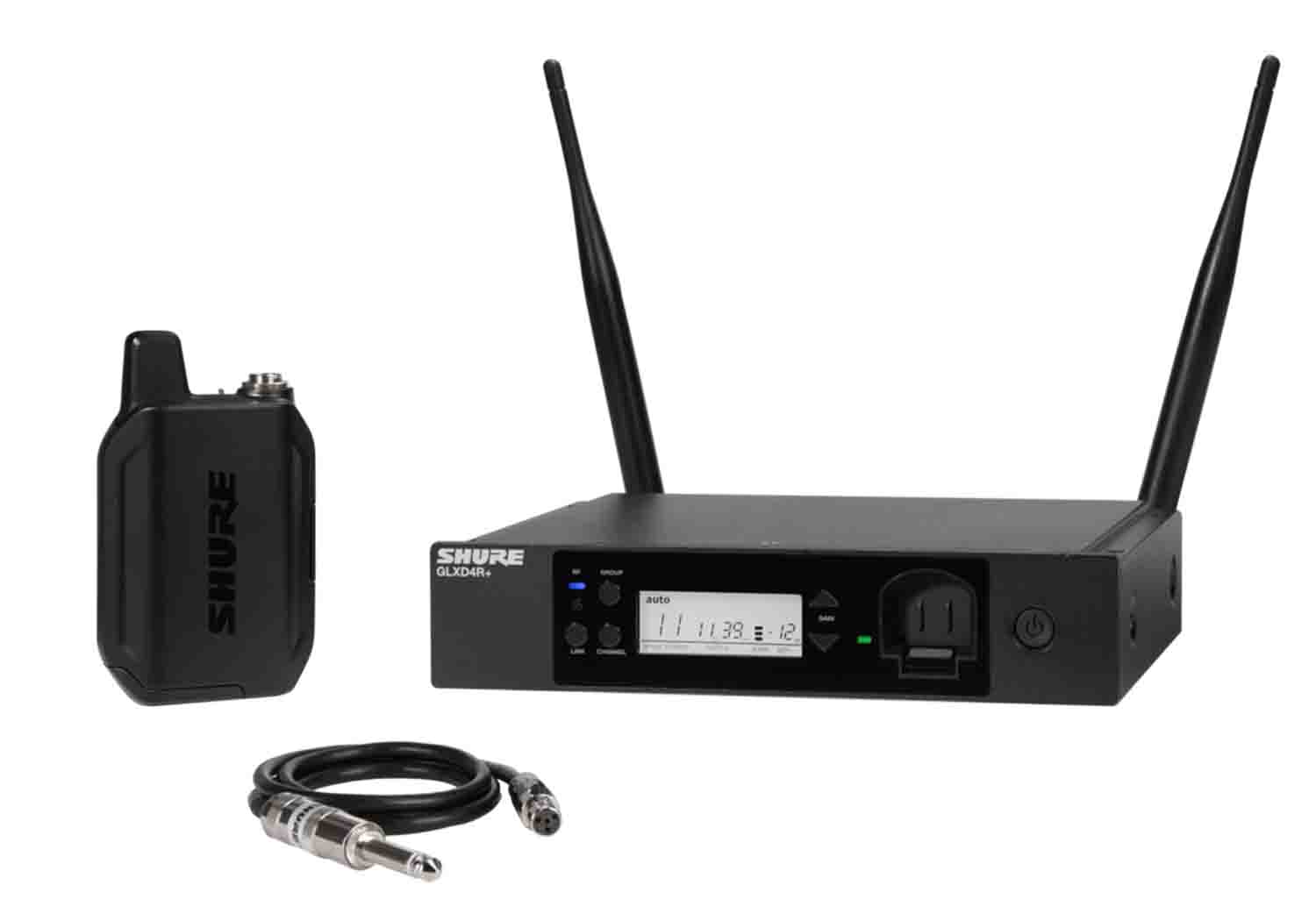 Shure GLXD14R+-Z3 Digital Wireless Rack System - Hollywood DJ