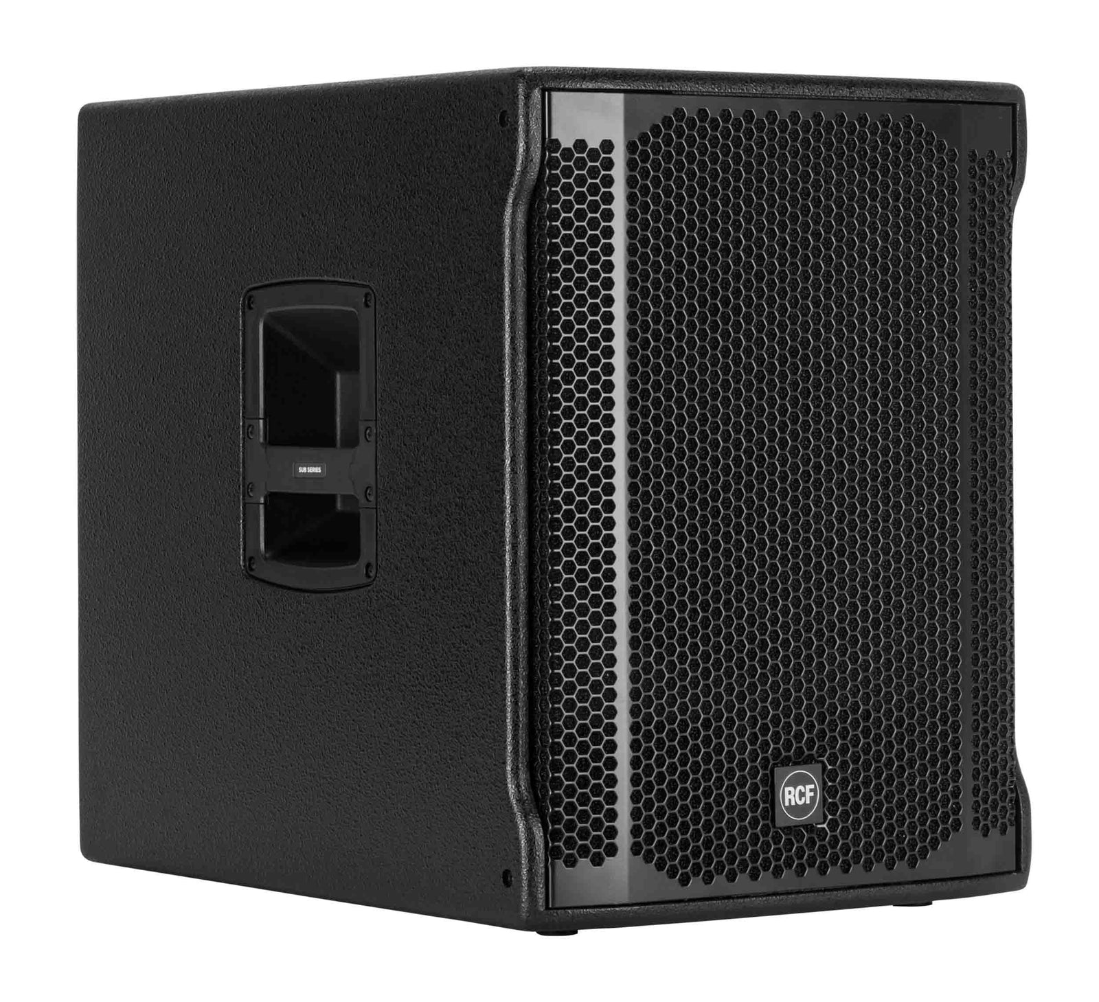 RCF SUB-705-AS II, 15-Inch Active Subwoofer - Black - Hollywood DJ